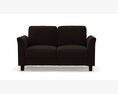 Lifestyle Solutions Watford Loveseat Modelo 3D