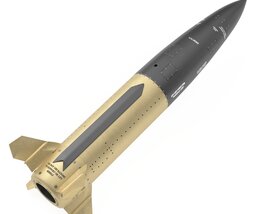 Lockheed Martin Mgm 140 Atacms 2 Tactical Missile 3D model