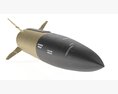 Lockheed Martin Mgm 140 Atacms 2 Tactical Missile 3d model
