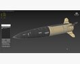 Lockheed Martin Mgm 140 Atacms 2 Tactical Missile Modello 3D