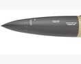 Lockheed Martin Mgm 140 Atacms 2 Tactical Missile 3D模型