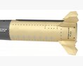 Lockheed Martin Mgm 140 Atacms 2 Tactical Missile Modelo 3d