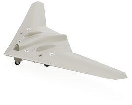 Lockheed Martin RQ-170 Sentinel UAV Drone Iran Version 3D model