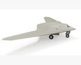 Lockheed Martin RQ-170 Sentinel UAV Drone Iran Version Modello 3D