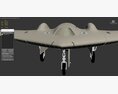 Lockheed Martin RQ-170 Sentinel UAV Drone Iran Version 3D模型