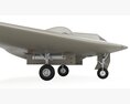 Lockheed Martin RQ-170 Sentinel UAV Drone Iran Version Modello 3D