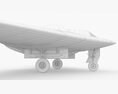 Lockheed Martin RQ-170 Sentinel UAV Drone Iran Version 3D модель
