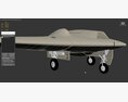 Lockheed Martin RQ-170 Sentinel UAV Drone Iran Version Modèle 3d