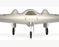 Lockheed Martin RQ-170 Sentinel UAV Drone Iran Version 3D 모델 