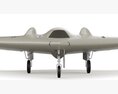 Lockheed Martin RQ-170 Sentinel UAV Drone Iran Version 3D модель