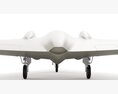 Lockheed Martin RQ-170 Sentinel UAV Drone Iran Version 3d model