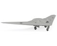 Lockheed Martin RQ-170 Sentinel UAV Drone US Version 3D 모델 