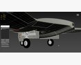 Lockheed Martin RQ-170 Sentinel UAV Drone US Version 3D-Modell