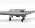 Lockheed Martin RQ-170 Sentinel UAV Drone US Version Modello 3D