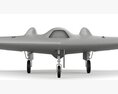 Lockheed Martin RQ-170 Sentinel UAV Drone US Version Modelo 3D