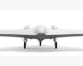 Lockheed Martin RQ-170 Sentinel UAV Drone US Version 3D模型
