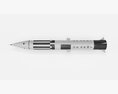 MGM-31 Pershing 1 Solid-Fueled Ballistic Missile Modelo 3d assentos