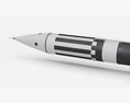MGM-31 Pershing 1 Solid-Fueled Ballistic Missile 3D-Modell