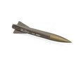 MGM-52 Lance Tactical Ballistic Missile Modello 3D wire render