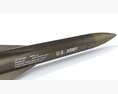 MGM-52 Lance Tactical Ballistic Missile 3D-Modell