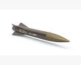 MGM-52 Lance Tactical Ballistic Missile 3D-Modell seats