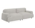 MHYFC Oversize Deep Seat Sofa Loveseat Couch 3d model
