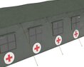 Military Medical Tent 3d model