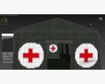 Military Medical Tent 3D модель