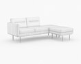 Modular Element Sofa Modello 3D