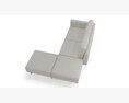 Modular Element Sofa 3D模型