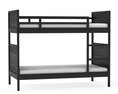 Norddal Bunk Bed Frame 3d model
