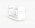 Norddal Bunk Bed Frame 3Dモデル