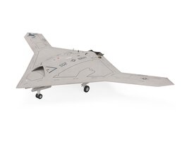 Northrop Grumman X-47B UCAV Drone 3D model