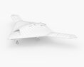 Northrop Grumman X-47B UCAV Drone 3Dモデル