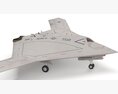 Northrop Grumman X-47B UCAV Drone Modelo 3D