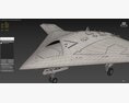 Northrop Grumman X-47B UCAV Drone 3D模型