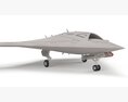Northrop Grumman X-47B UCAV Drone 3d model