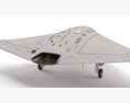Northrop Grumman X-47B UCAV Drone Modello 3D