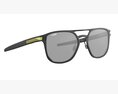 Oakley Alpha Valentino Rossi VR46 Signature MotoGP Sunglasses 3d model
