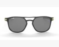 Oakley Alpha Valentino Rossi VR46 Signature MotoGP Sunglasses Modello 3D