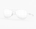 Oakley Crosshair Prizm Matte Black Frame Sunglass 3D模型
