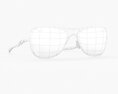 Oakley Crosshair Prizm Matte Black Frame Sunglass Modelo 3d