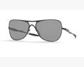 Oakley Crosshair Prizm Matte Black Frame Sunglass Modelo 3d