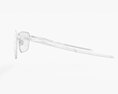 Oakley Ejector Prizm Ruby Lenses Matte Gunmetal Frame Sunglass Modello 3D