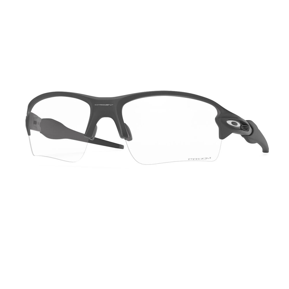 Oakley Flak 2 XL Clear to Black Photochromic Lenses Sunglass Modèle 3D