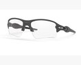 Oakley Flak 2 XL Clear to Black Photochromic Lenses Sunglass 3D模型