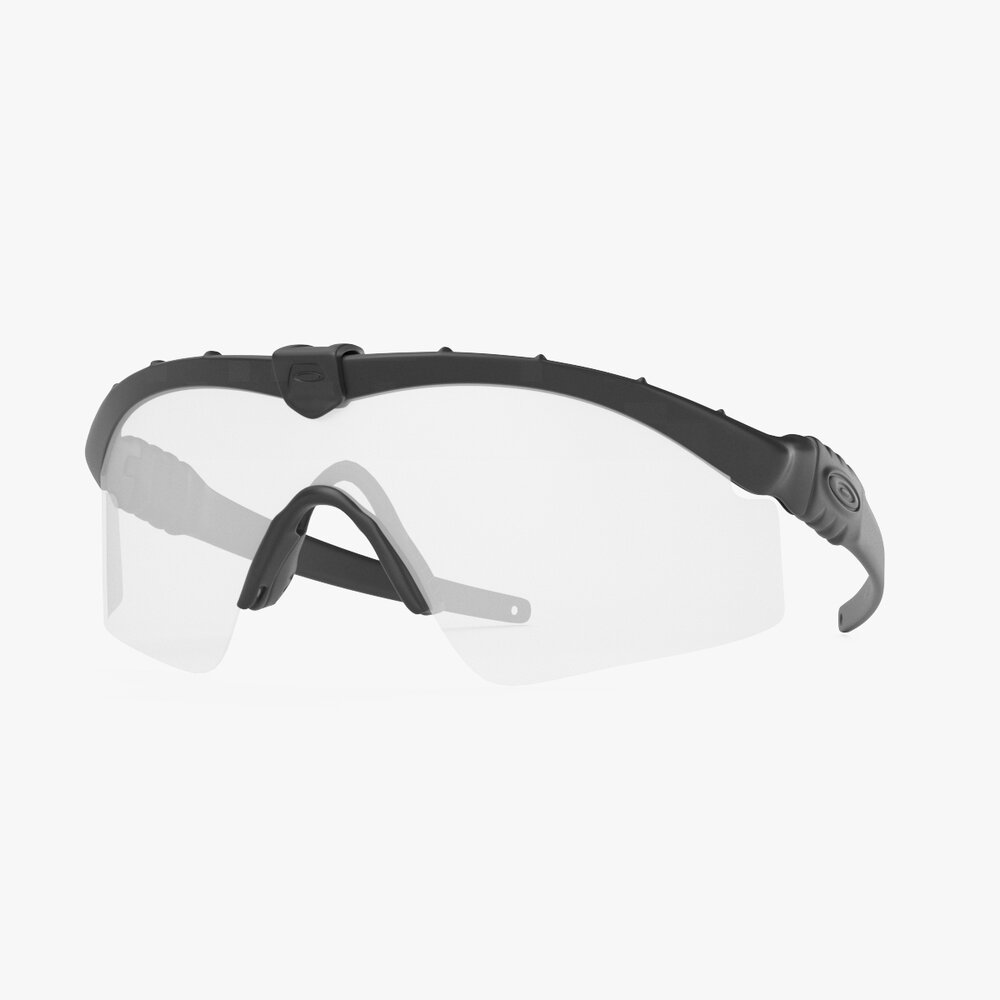 Oakley Industrial M Frame 3 PPE Clear Lenses Safety eyewear Modèle 3D