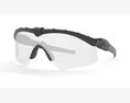 Oakley Industrial M Frame 3 PPE Clear Lenses Safety eyewear Modelo 3D