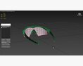 Oakley Industrial M Frame 3 PPE Clear Lenses Safety eyewear Modelo 3D