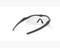 Oakley Industrial M Frame 3 PPE Clear Lenses Safety eyewear 3D 모델 